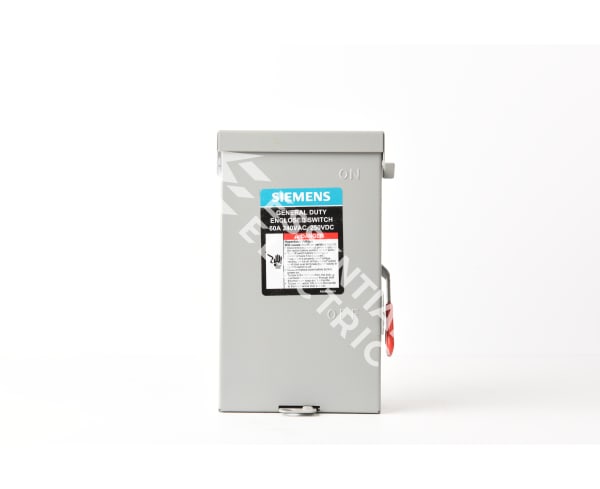 SIemens GNF322A Disconnect Switch (Non-Fusible) - Essential Electric Supply