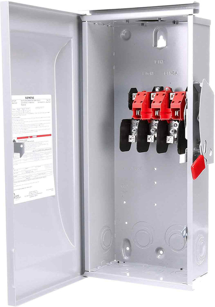 Siemens GNF323R - Non-Fusible Disconnect Switch 100A 3P (240V AC, 100kA AIC)