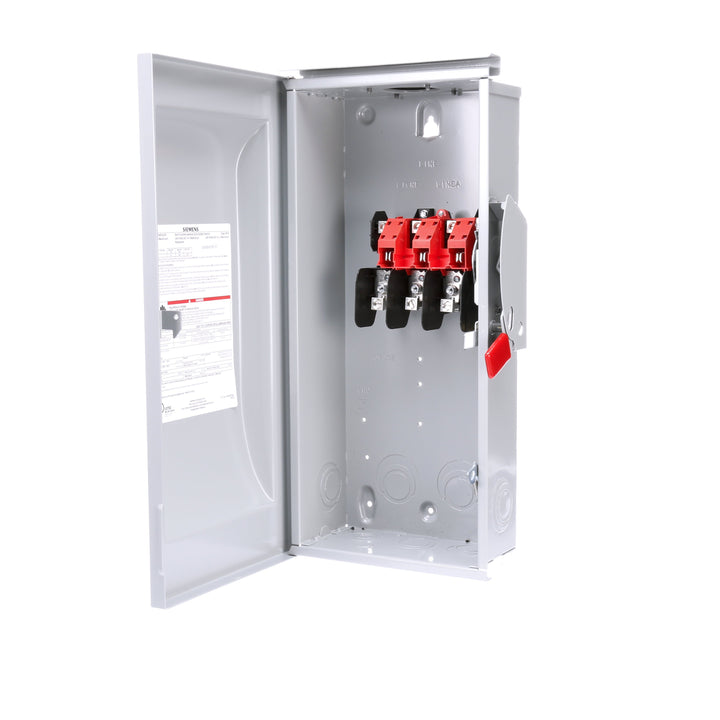 GNF323R Siemens VBII Series Disconnect  240V ACV 100A Non-Fusible Switch - Essential Electric Supply