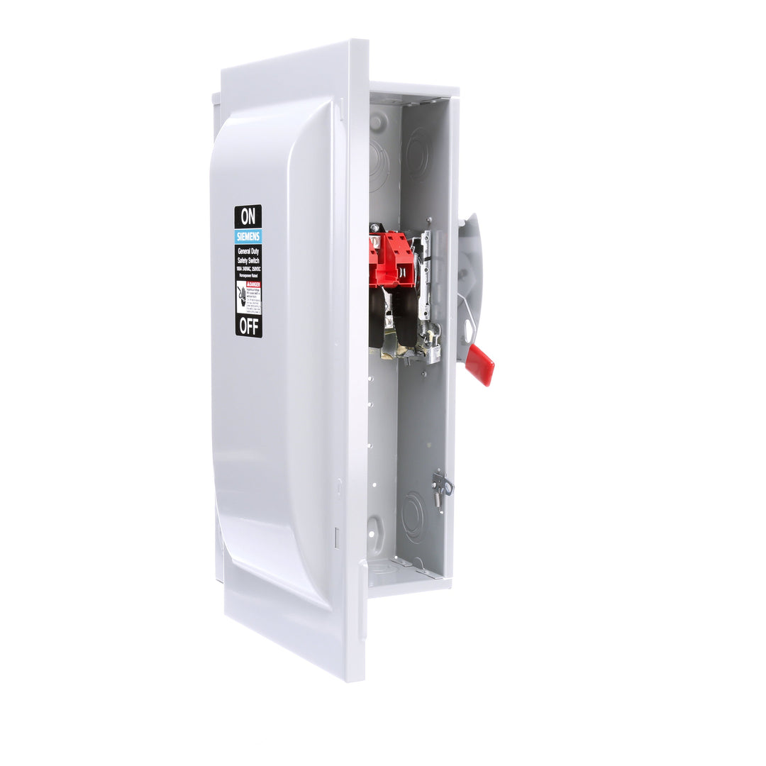 Siemens GNF323 - Non-Fusible Disconnect Switch 100A@240V (100kA AIC Rating)