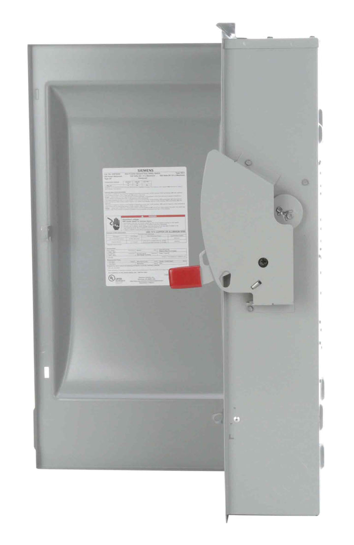 Siemens GNF324R - Non-Fusible Disconnect Switch, 200A 3P (NEMA 3R)