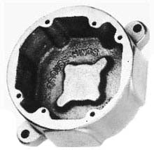 Eaton GRF29 - Conduit Outlet Box (Malleable Iron, 6.13x4.56x1.94 in)