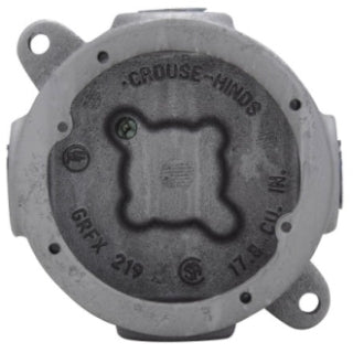 Crouse-Hinds GRFX129 - Conduit Outlet Box 6.13x4.56x2.06 in