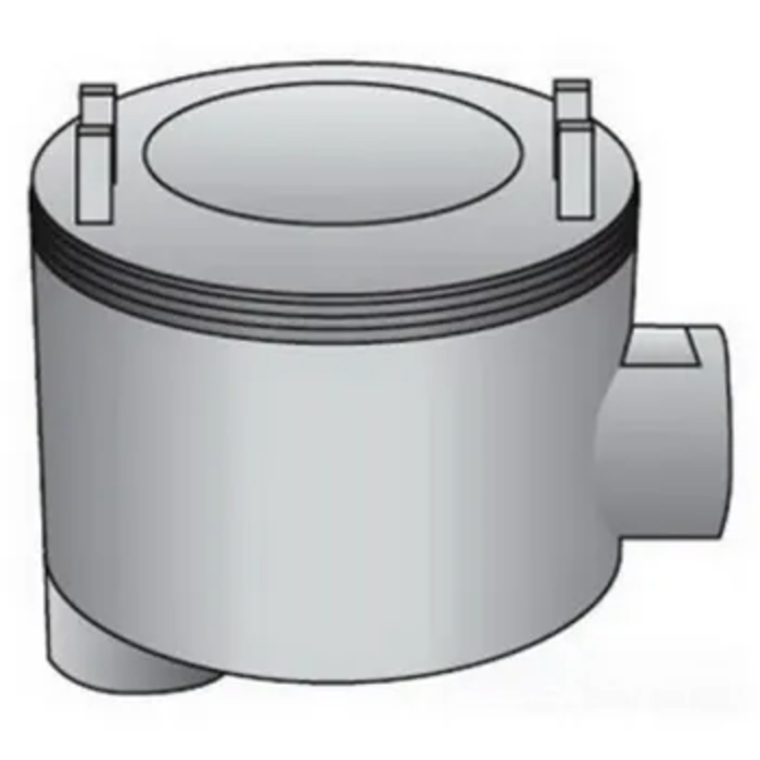 Appleton GUALB75 - Explosionproof Conduit Outlet Box 3-5/8 in