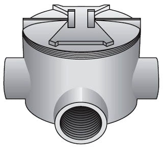 OZ/Gedney GUAT50A - Conduit Outlet Body 50A 600V
