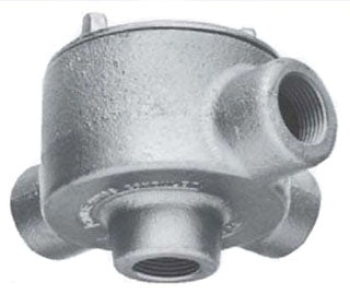 Crouse-Hinds GUAW26SA - Conduit Outlet Box 5.19 lb