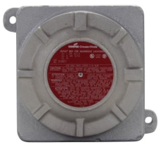 Crouse-Hinds GUB01 - Class G Fuse 600V AC/60A (100kA Interrupt Rating)