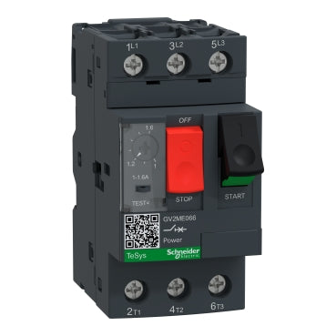 Schneider Electric GV2ME066 - Motor Starter 1-1.6A (690V AC)