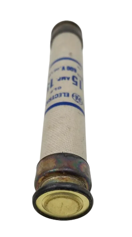 General Electric GF6B15 - RK5 Class Fuse 15A 600V (200kA AIC Rating)