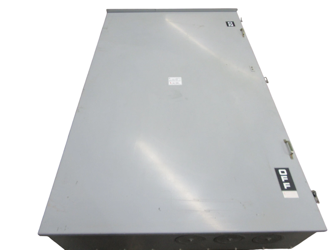 General Electric TC72368R - Fusible Disconnect Switch 600V 1200A (3-Pole NEMA 3R)