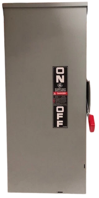 General Electric TH3224R - Fusible Disconnect Switch 200A (NEMA 3R, 200kA AIC)