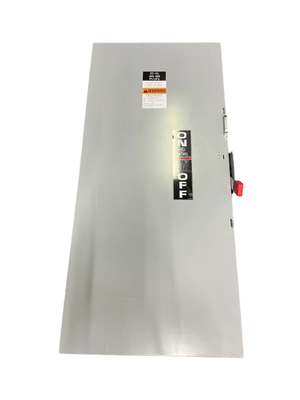 General Electric TH4325J - Fusible Disconnect Switch 400A 3-Pole (200kA AIC @ 240V)