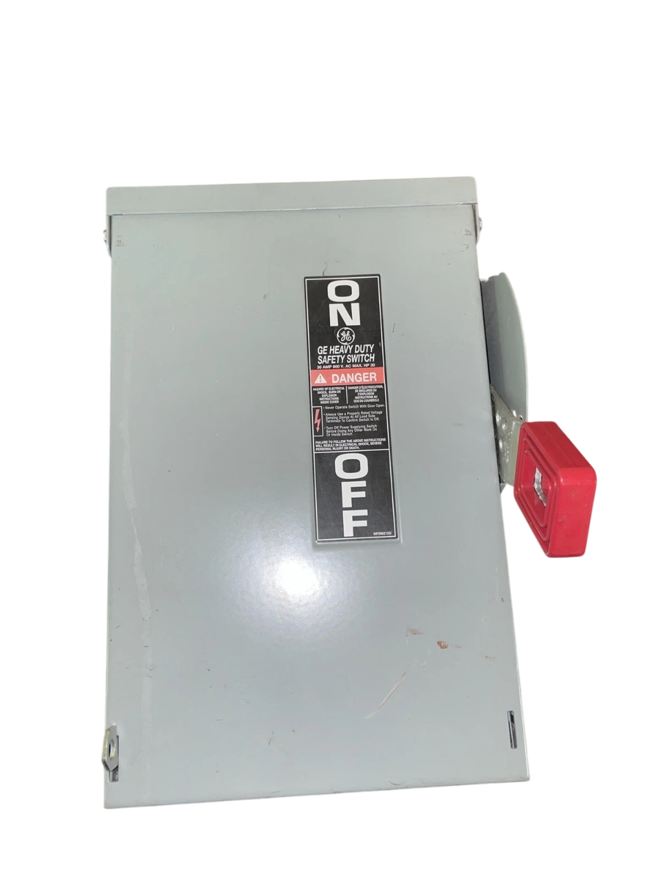 General Electric THN2261DC - Non-Fusible Disconnect Switch 30A 600V (200kA AIC Rating)