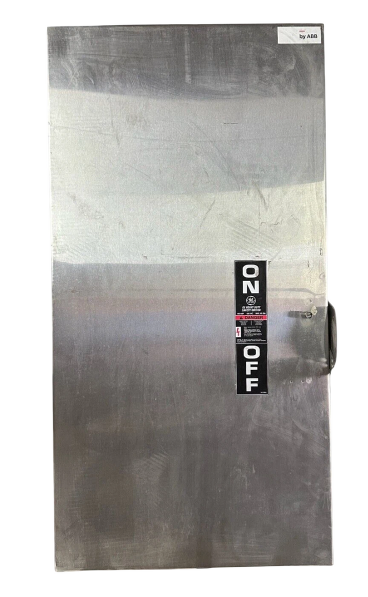 General Electric THN3365SS - Non-Fusible Disconnect Switch 400A 600V (3-Pole NEMA 4X)