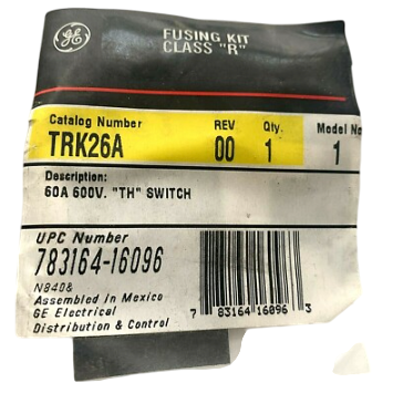 General Electric TRK26A - Fuse Clip 600V 60A (TH Series)