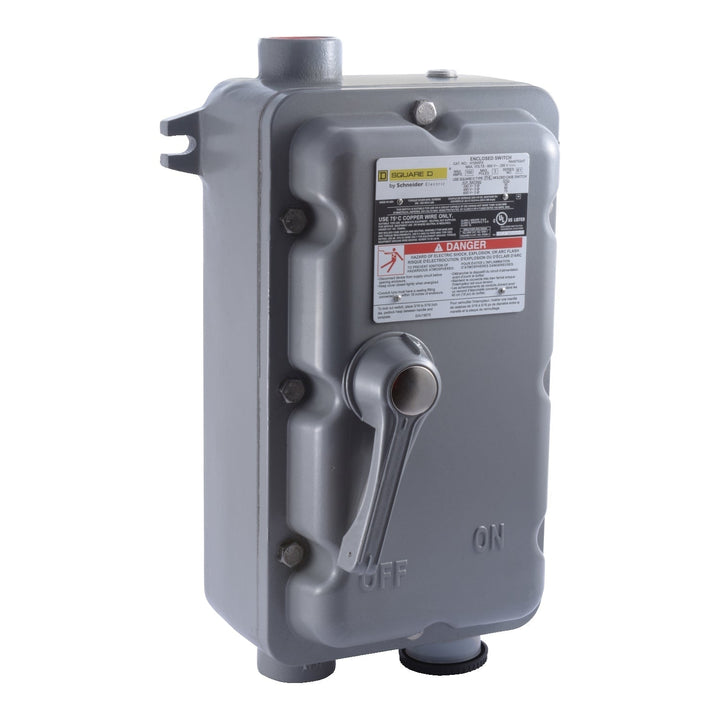 Square D H100XFA - Non-Fusible Safety Switch, 600V 100A 3-Pole