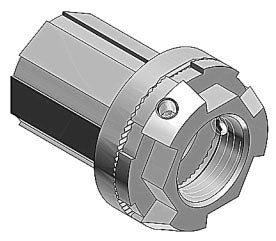 Thomas & Betts H125BHDA - Heavy-Duty Fuse 125A 600V (Ferrule)