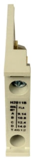Cutler Hammer H2011B3 - 2-Pole 20A Circuit Breaker (120/240VAC)
