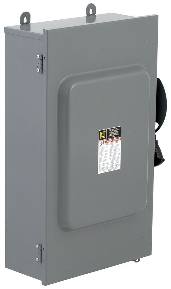 Square D H224AWK - Fusible Disconnect Switch 200A@240V (NEMA 3R/12 Enclosure)