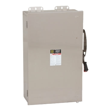 Square D H224DS - Fusible Safety Switch 200A (240V AC, 200kA AIC)