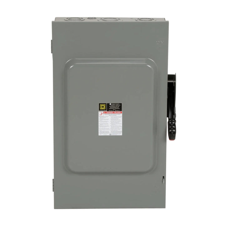 Square D H224N - Fusible Safety Switch, 200A 240V (200kA AIC)