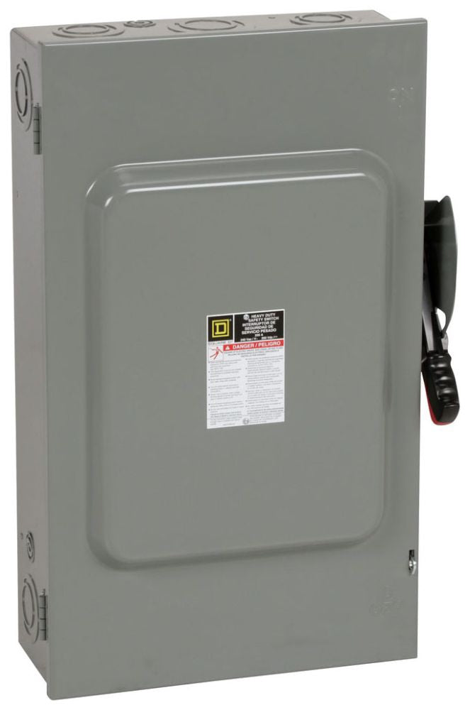 Square D H224N - Fusible Disconnect Switch 200A @ 240V (200kA AIC Rating)