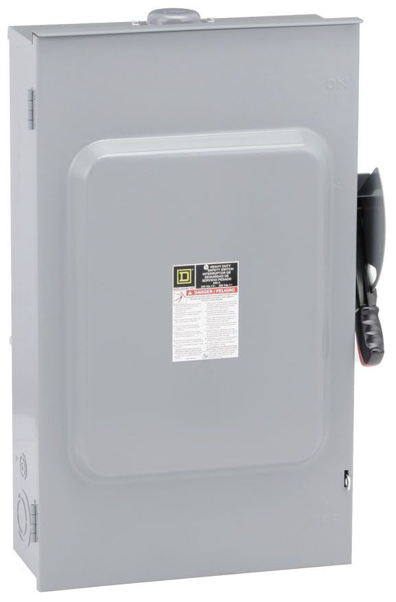 Square D H224NRB - Fusible Disconnect Switch 200A @ 240V (NEMA 3R Enclosure)