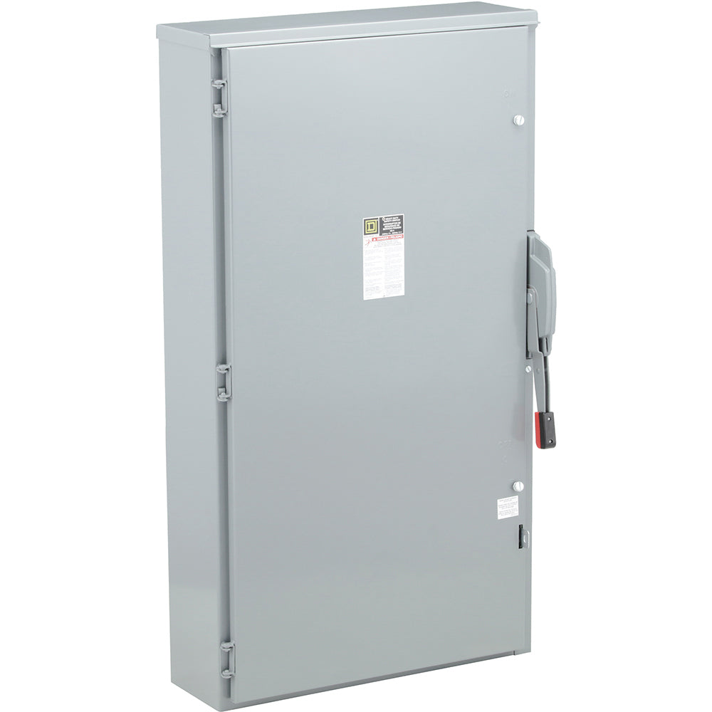Square D H225NR - Fusible Disconnect Switch 400A 240V (NEMA 3R Enclosure)