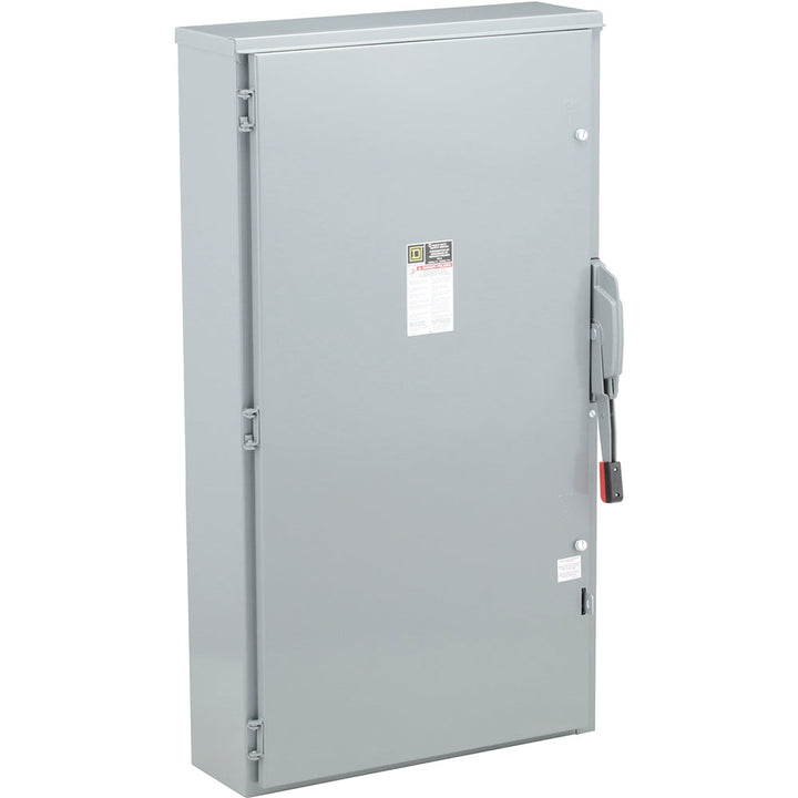 Square D H225NR - Fusible Disconnect Switch 400A 240V (NEMA 3R Enclosure)