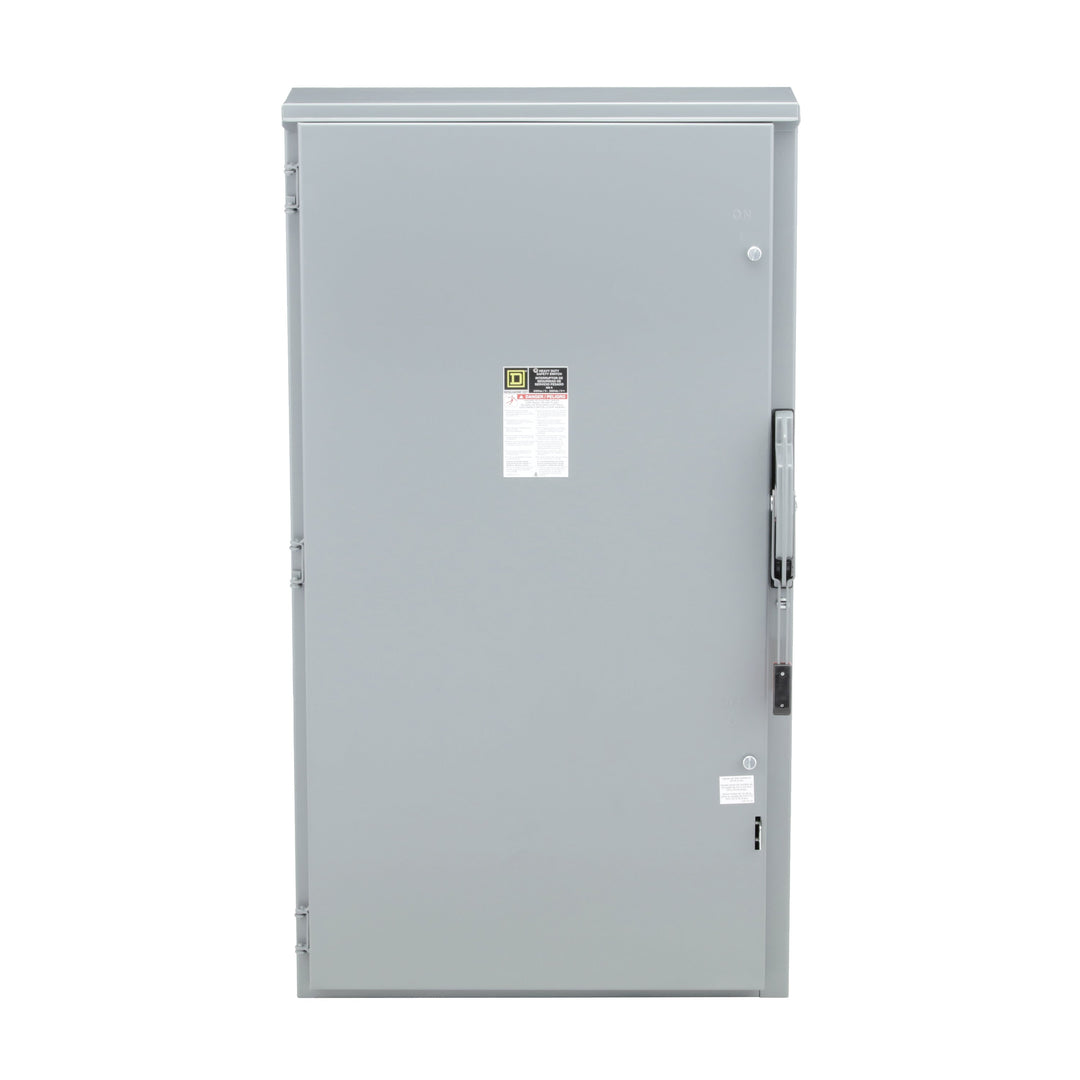 Square D H225NR - Fusible Disconnect Switch 400A 240V (NEMA 3R Enclosure)