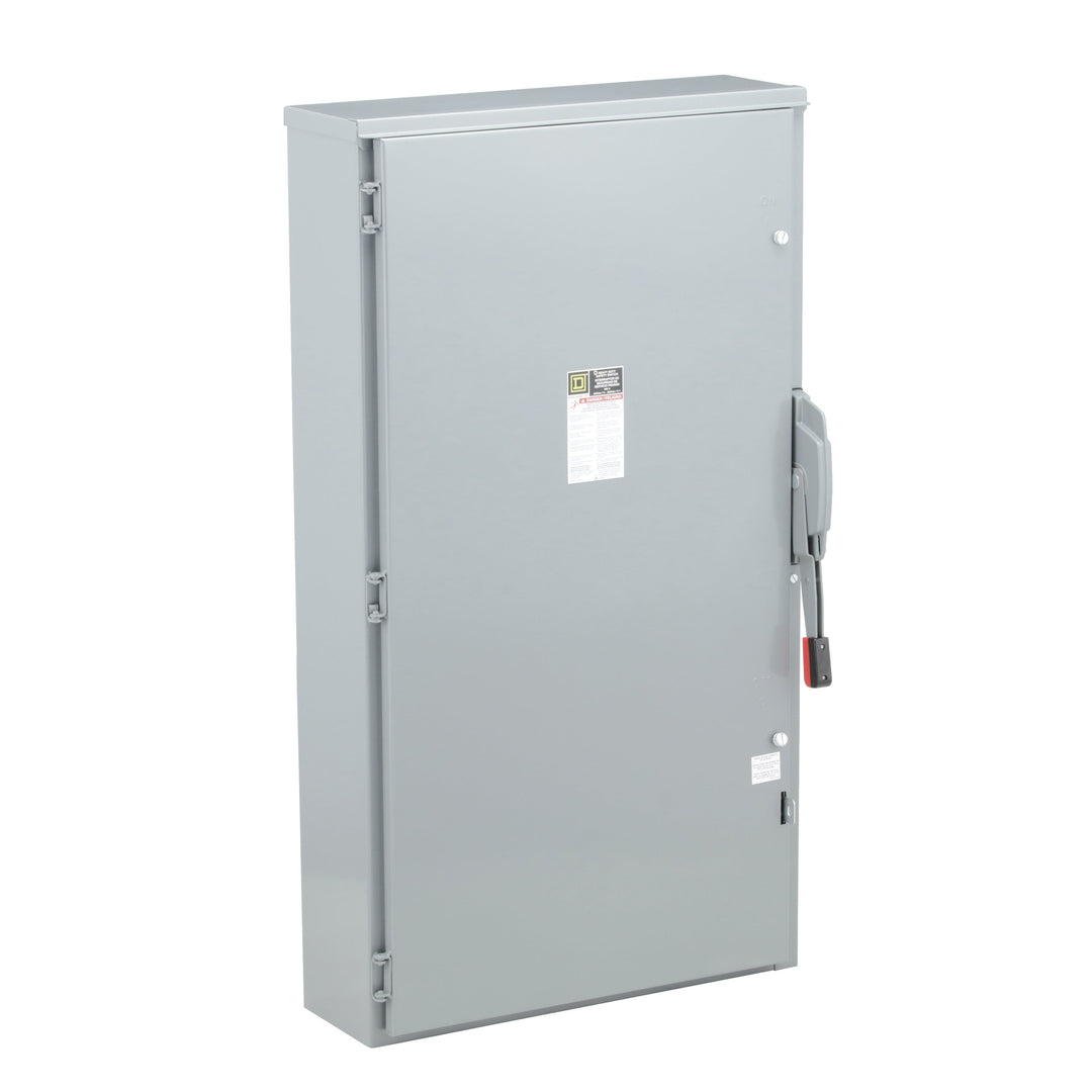 Square D H225NR - Fusible Disconnect Switch 400A 240V (NEMA 3R Enclosure)