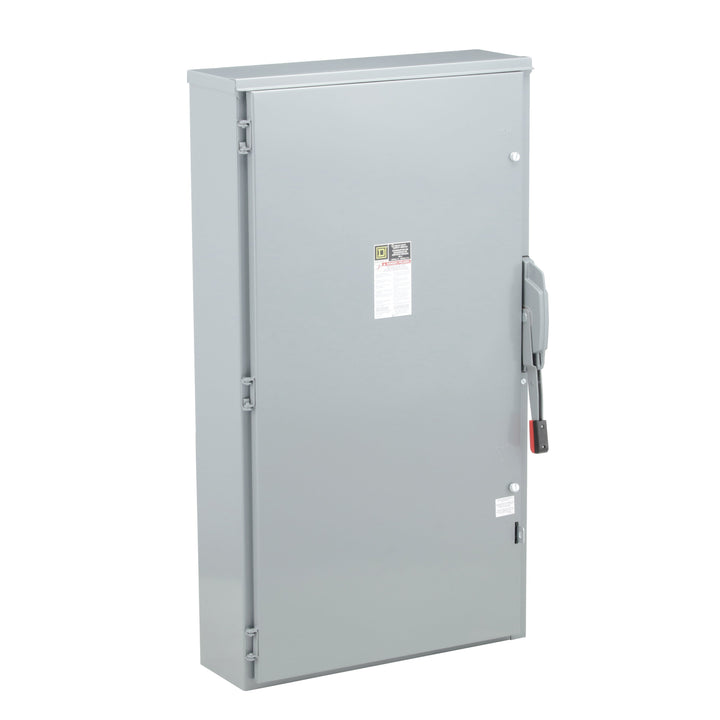 Square D H225NR - Fusible Disconnect Switch 400A 240V (NEMA 3R Enclosure)