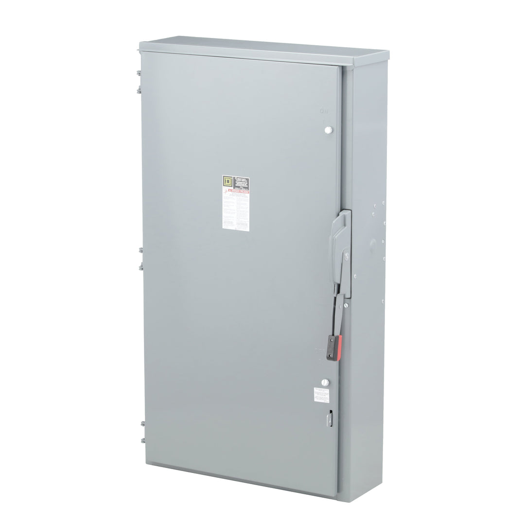 Square D H225NR - Fusible Disconnect Switch 400A 240V (NEMA 3R Enclosure)