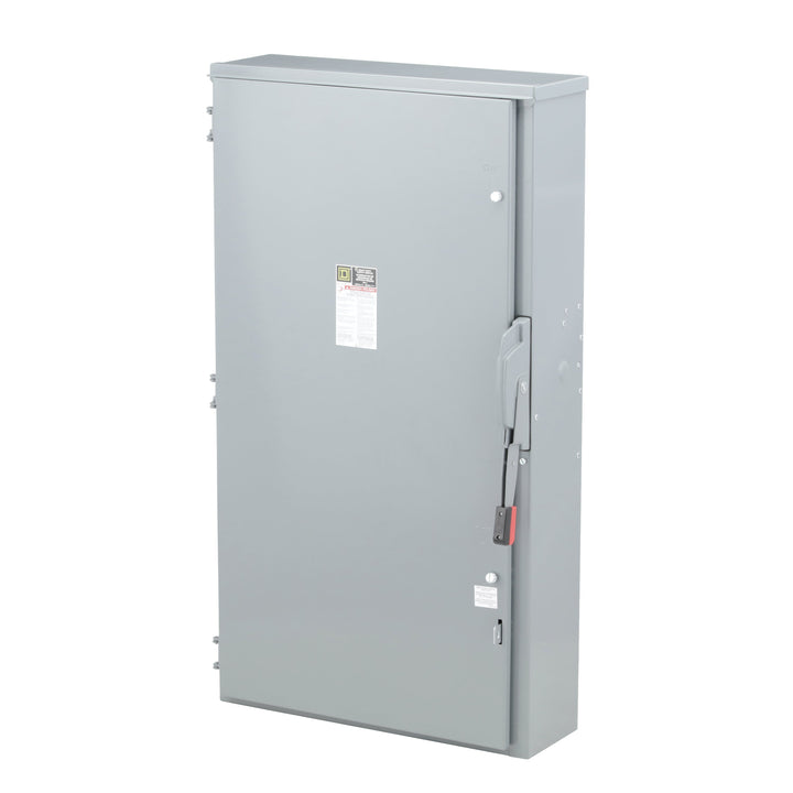 Square D H225NR - Fusible Disconnect Switch 400A 240V (NEMA 3R Enclosure)