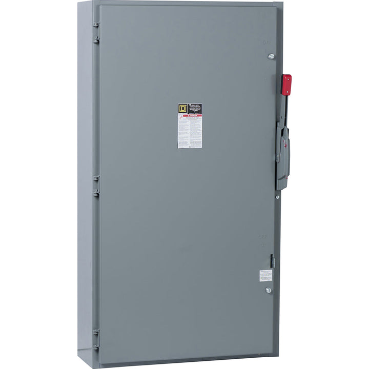 Square D H225 - Fusible Disconnect Switch 400A @ 240V (200kA AIC)
