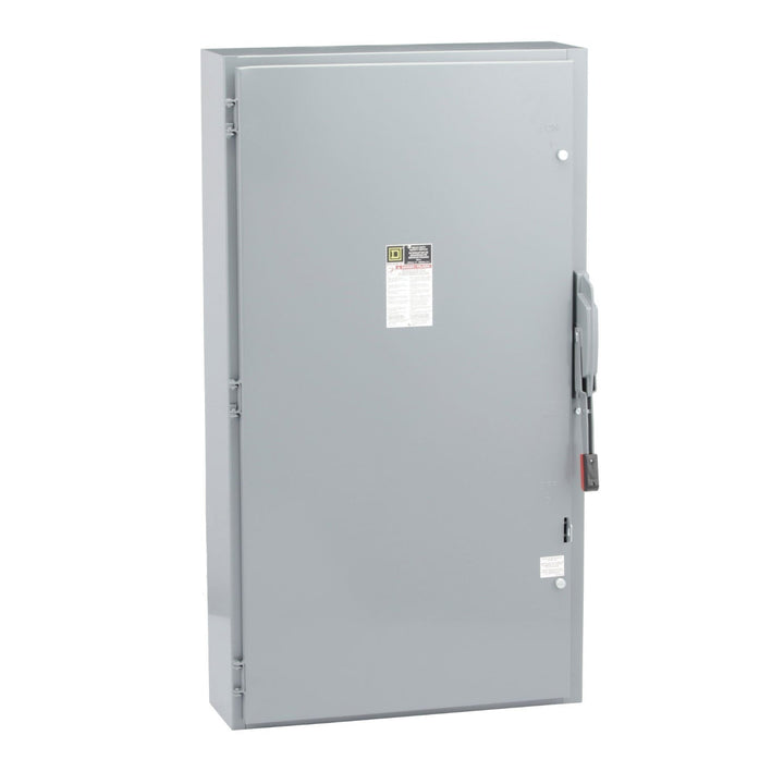 Square D H265 - Fusible Disconnect Switch 400A@600V (200kA AIC)