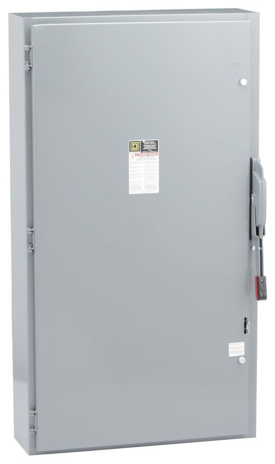 Square D H265 - Fusible Disconnect Switch 400A@600V (200kA AIC)