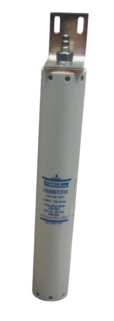 Mersen H300038CF00 - H-Type Medium Voltage Fuse 5500V 550A (Bolt-In Dual Barrel)
