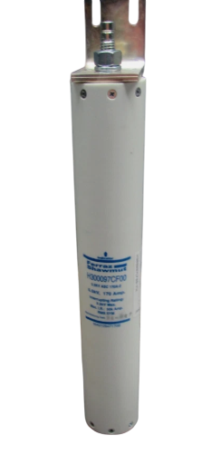 Mersen H300095CF00 - Medium Voltage Fuse 5500V 100A (H-Class Bolt-In)