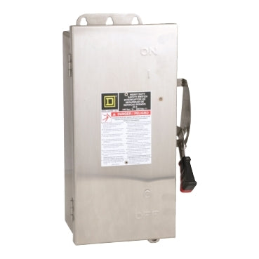 Square D H321DS - Fusible Safety Switch 30A (200kA@240V NEMA 4X)