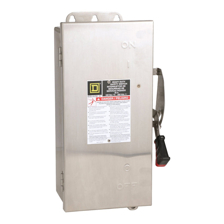 Square D H321DS - Fusible Safety Switch 30A (200kA@240V NEMA 4X)