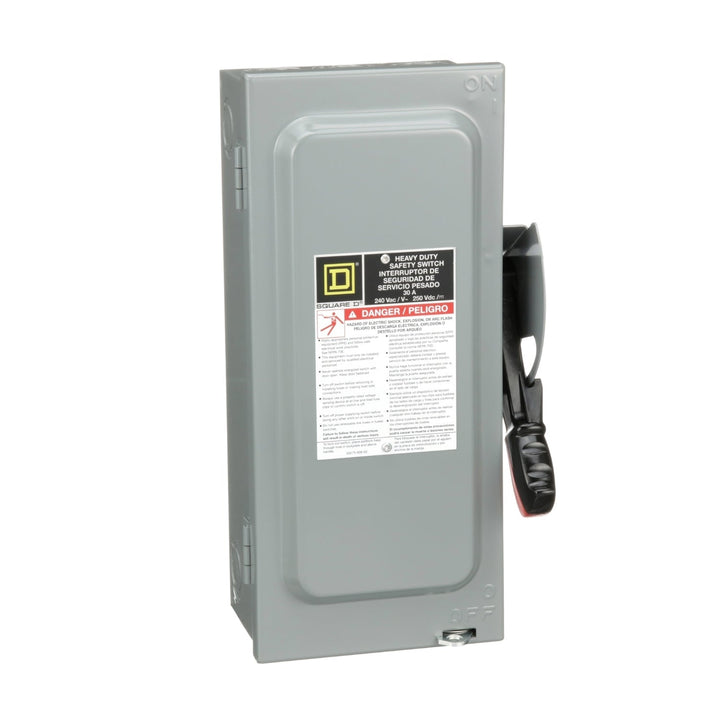 Square D H321N - Fusible Safety Switch 30A 3P (200kA AIC)