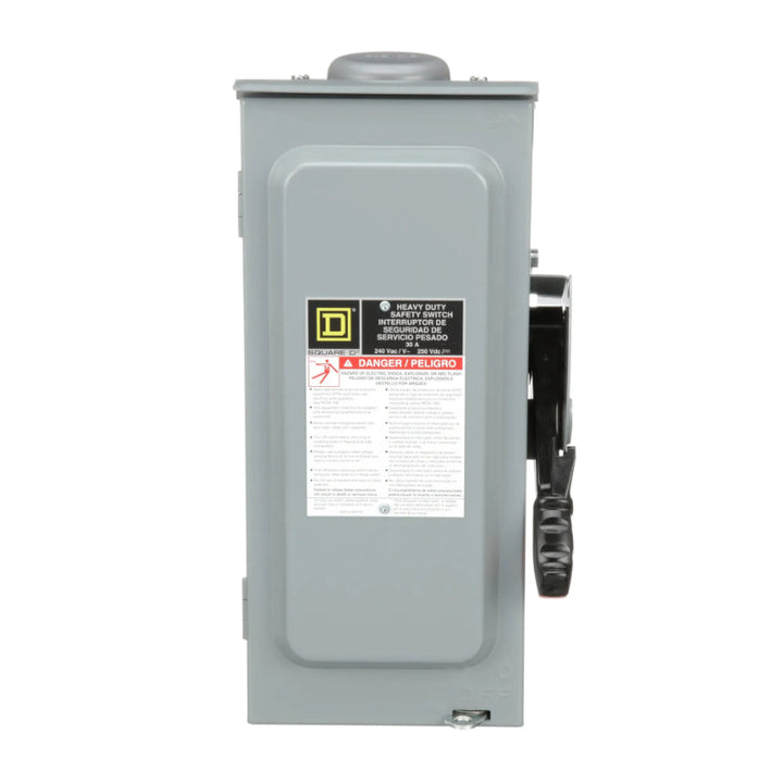 Square D H321NRB - Fusible Safety Switch 30A 3P (240V, 200kA AIC)