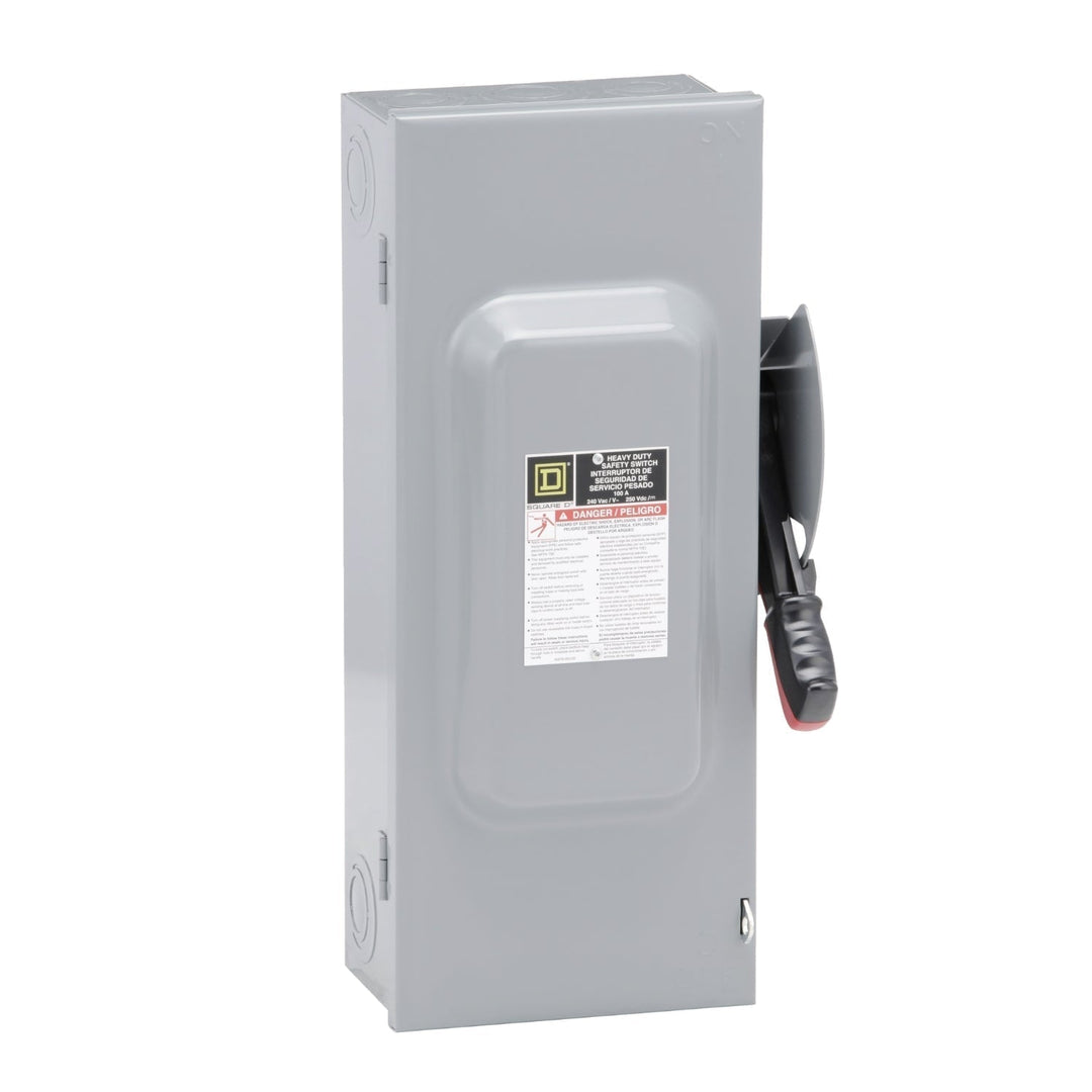Square D H323N - Fusible Safety Switch 100A 3P (240V, 200kA AIC)