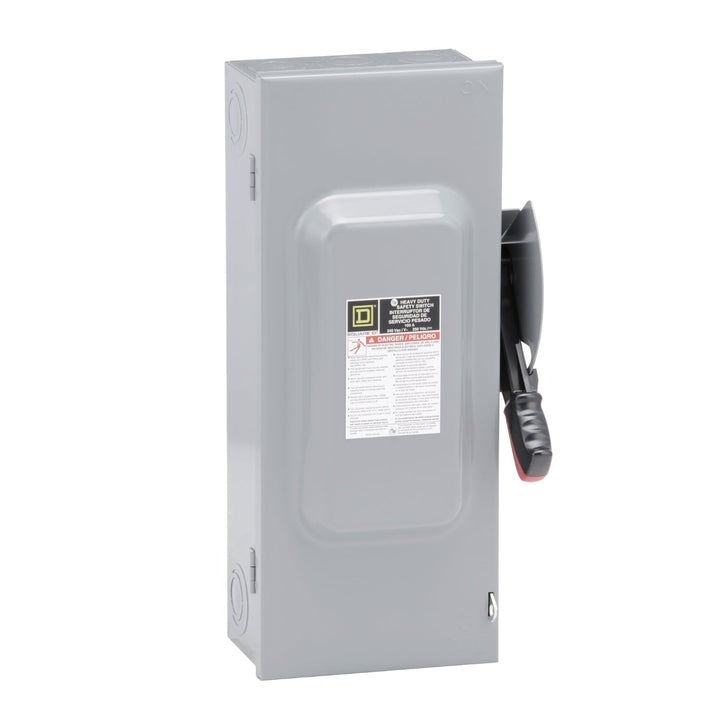 Square D H323N - Fusible Safety Switch 100A 3P (240V, 200kA AIC)