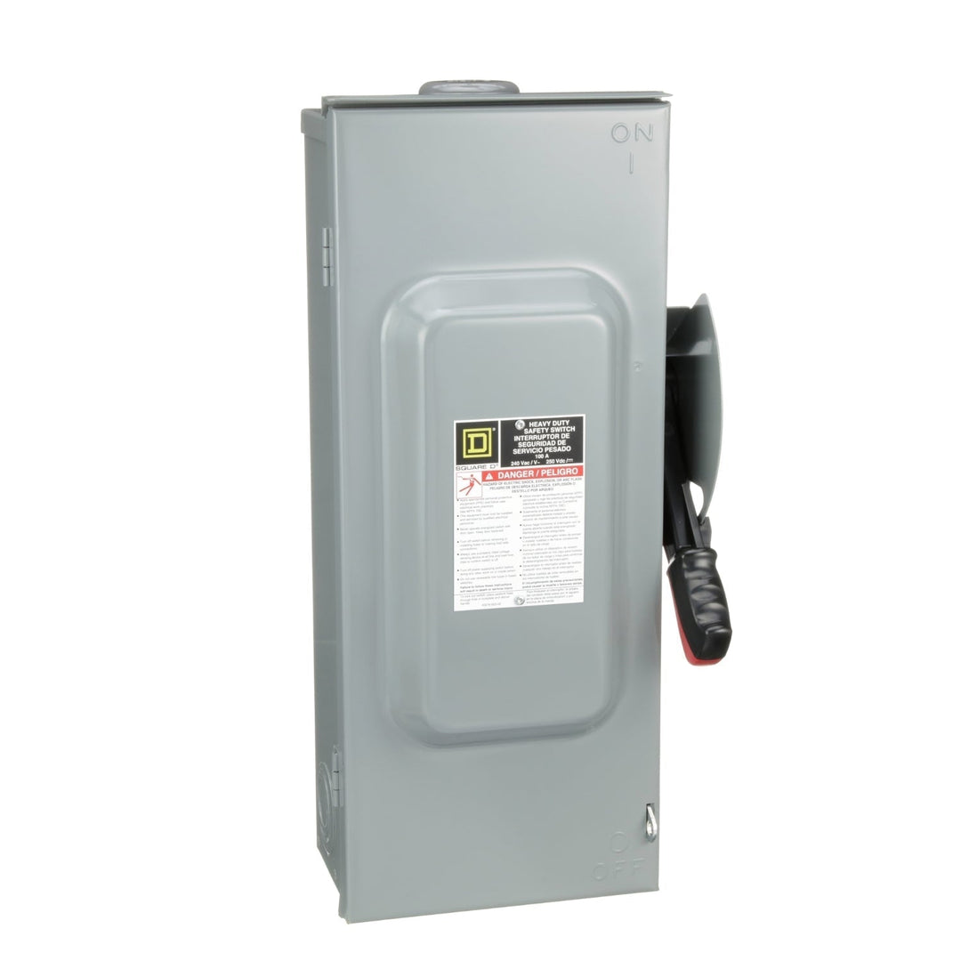 Square D H323NRB - Fusible Safety Switch, 100A 3P 240V (NEMA 3R)