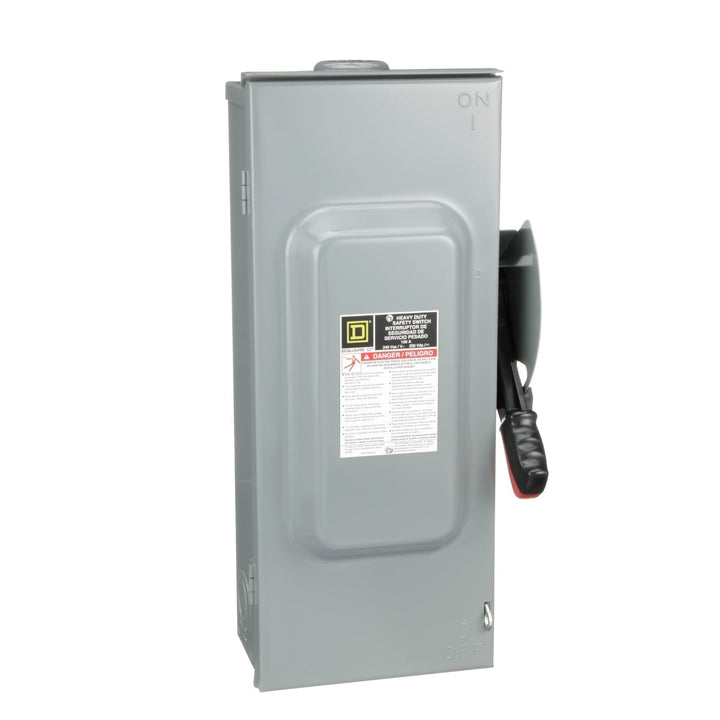 Square D H323NRB - Fusible Safety Switch, 100A 3P 240V (NEMA 3R)
