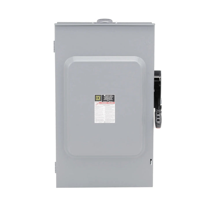 Square D H324N - Fusible Safety Switch, 200A 3P 240V