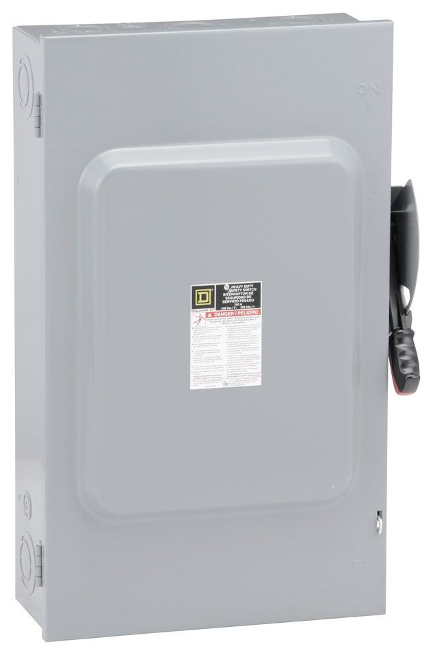 Square D H324N Disconnect Switch (Fusible) - Essential Electric Supply