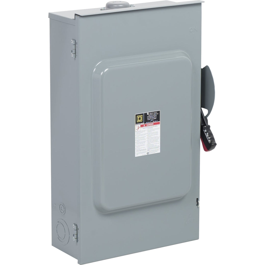 Square D H324NRB - Fusible Disconnect Switch, 200A 3P 240V